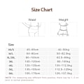 Miniatyrbild 5 av 5: Högmidjade Shapewear Trosor för Kvinnor, Butt Lifter, Slimmande Underkläder, Body Shaperwear, Midjetränare, Slimmande Underkjol, Platt Mage Beige 3XL