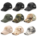 Miniatyrbild 1 av 5: Utomhus Multicam Kamouflage Justerbar Keps Mesh Taktisk Militär Armé Airsoft Fiske Jakt Vandring Basket Snapback Hatt