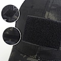 Miniatyrbild 5 av 5: Utomhus Multicam Kamouflage Justerbar Keps Mesh Taktisk Militär Armé Airsoft Fiske Jakt Vandring Basket Snapback Hatt