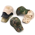 Miniatyrbild 3 av 5: Utomhus Multicam Kamouflage Justerbar Keps Mesh Taktisk Militär Armé Airsoft Fiske Jakt Vandring Basket Snapback Hatt