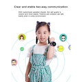 Miniatyrbild 5 av 5: Z6 Barn SOS Smart Klocka IP67 Vattentät SIM-kort Barnklocka GPS Tracker Anti-förlorad Smart Armband För IOS Android PK Q12 Q50 Blue
