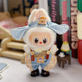 Miniatyrbild 3 av 5: För Labubu Baby Kläder Första och Andra Generationen Labubu Tyg Kläder Flaskrem Byxor Set Option 8