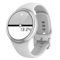 Miniatyrbild 1 av 5: Smartklocka Dam DIY Urtavla J2 Smartwatch Fullskärm För Dam Puls Blodtryck IP68 Vattentät Android iOS Silver