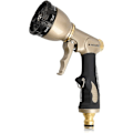 Miniatyrbillede 1 af 5: 12,5*7*14CM legering galvanisering multifunktion havevandpistol bilvask havevandspistol,
