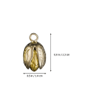 Miniatyrbilde 3 av 3: 2 stk Creative Pistachio Shape Nøkkelring Anheng Nøkkelring Hengende Ornament