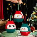 Miniatyrbillede 4 af 5: æsker i juleæbleæske til juletræ, julekugler, festdekorationer, bryllup, frugt，Style 3