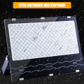 Miniatyrbilde 5 av 5: Økonomisk 100W 6500K 100W LED Project Floodlight er perfekt for hage, garasje, hage, innendørs og utendørs belysning, deco