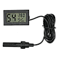 Miniatyrbild 1 av 4: Utomhus Mini LCD Digital Termometer Meter Probe