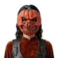 Halloween Pumpamaskin, Skräck Cosplay Kostymmask, Festdekorationsaccessoar