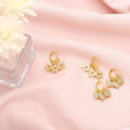 Miniatyrbilde 3 av 5: Øredobber Vintage Zircon Heart Stud motesmykker Ac8879 A
