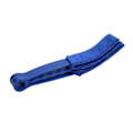 Miniatyrbillede 5 af 8: Multifunktionel bilventilationsbørste - Mikrofiber rengøringsværktøj til vinduer, persienner og ventilatorer (Blå)