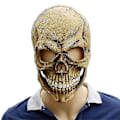 Pikkukuva 2 / 3: Pukujuhlat Skull Skeleton Spooky Masks Latex Terror Props Tarvike Halloween Haunted Houseen