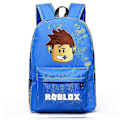 Miniatyrbillede 1 af 3: Roblox Game Rygsæk Student Skoletaske-farve-7 color-7