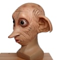 Pikkukuva 4 / 5: cosplay dobby lateksinaamio halloween-asu