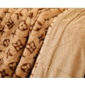 Miniatyrbillede 3 af 5: Krystal fleece lur tæppe dobbelt sofa tæppe kontor håndklæde quilt Air condition tæppe (80*120CM