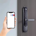 Miniatyrbillede 4 af 4: Smart Dørlås Nfc-kortstøtte Aqara Smart Dørlås N100 N200 P100 Series App Control Eal5+ Chip For Home Security Dørlåsesystem
