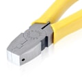 Miniatyrbillede 5 af 5: 8-tommer aluminiumsstrimmeltang 90 grader diagonal indpakning hjørne rille foldetang