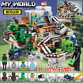 Minecraft Set Berg Grotta Minecraft My World -sarja D