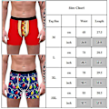 Miniatyrbilde 5 av 5: Christmas Boxers Shorts Truser Herre Stretch underbukser C XL