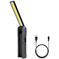 Miniatyrbillede 1 af 5: Genopladeligt Led arbejdslys, Guiseapue arbejdslys 5 tilstande Mekanisk lys Foldbar lommelygte med magnetisk base Inspicer