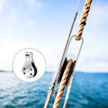Miniatyrbillede 2 af 5: 5 stk sejlbåd båd remskive rigning tilbehør yacht dele nylon leje