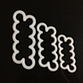 Pikkukuva 3 / 5: Pieces All-in-one Rose Flower Fondant Cake Printing Press Mold Mold