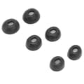Miniatyrbillede 2 af 8: Memory Sponge Ørepropper Tips Forebygger Glidning Støjreducerende Udskiftningsørepropper til IOS Earbuds Et Par L M S