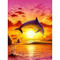 Pikkukuva 1 / 5: Tee tee-se-itse 5D- diamond painting , tee-se-itse 5D-timantti-tee-se-itse 5D- diamond painting kodin seinäsisustusmaalaukset timanttikoristeluja (50×40 cm),