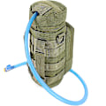 Pikkukuva 5 / 5: H2o Pehmustettu vesipullo Molle Utility Cool Pocket juomapussi Musta