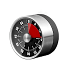 Miniatyrbillede 1 af 4: Visuel timer, Yunbaoit opgraderet 60 minutters nedtællingstimer til børn og voksne med påmindelse om lavt batteri, Silent Time Man
