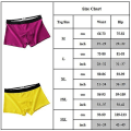 Miniatyrbild 2 av 2: herr boxer Shorts Andas Trunks Underkläder Yellow M