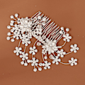 Pikkukuva 5 / 5: Ancient Style Hiusneula Pearl Haircomb Super Fairy Tupsuhius Klassinen Hiusneula