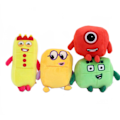 Miniatyrbilde 2 av 3: Numberblocks plysj leketøy animasjonsdukke for barn 10pcs