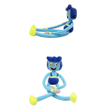 Miniatyrbillede 4 af 5: Poppy Playtime 3 Poppy-serien Mor og far fyldte dukke Gasmaske Hætte Plyslegetøj Bobby Dad A-50cm