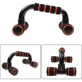 Miniatyrbillede 5 af 5: Push Up Bars, 1 Par Anti Slip Push Up Bars Håndgreb til arme, skuldre, bryst, ryg, triceps styrketræning (sort)
