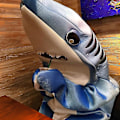Pikkukuva 2 / 5: Shark yksiosainen puku roolipeli puku lava Halloween 120