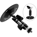Miniatyrbilde 2 av 3: 360 justerbar metall lukket krets TV-kamera Cctv-kamerabrakett for veggtakfeste Braketter Montering