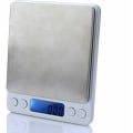 Miniatyrbillede 4 af 5: Elektronisk digitalvægt, med to bakker, 500G / 0,01G