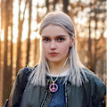 Miniatyrbilde 5 av 5: Fredstegn halskjede, choker i rustfritt stål, sjarmerende unisex, anheng i hippiestil, for fester, forlovelser, bryllup, skoleball, datoer