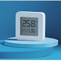 Miniatyrbillede 2 af 4: Xiaomi Mi Temperatur fugtighedsmonitor 2 Smart indendørs termometer hvid, 1,5" LCD-skærm, Bluetooth, lang batterilevetid，
