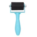Miniatyrbild 1 av 8: Plasthandtag Printmaking Brayer Roller (blå, 3,5 cm)