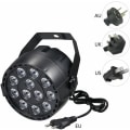 Miniatyrbilde 4 av 5: Spot-taklys AC90-240V 12 LED Par-lys 8-kanals RGBW-miksende scenebelysning med DMX Strobe og Sound Active Mod