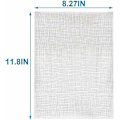 Miniatyrbild 2 av 5: Pack 304 Rostfritt stål vävt mesh, 11,8" X 8,2" (300 x 210 mm) Mesh, 1 mm hål, 20 mesh mesh