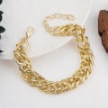Miniatyrbilde 5 av 5: Armbånd Vintage gull farge motesmykker B2406 S2009-16