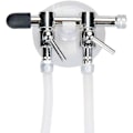 Miniatyrbillede 2 af 4: Luftstrømsregulator - til akvarium - 3 i 1 sæt: 2-vejs luftpumpesplitter, 2 kontraventiler