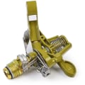 Miniatyrbilde 4 av 5: Hageplensprinkler 1/2 3/4 tommers vanningssystem Justerbar vinkel Metall roterende dyse 360 ​​graders gyngesprinkler