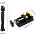 Miniatyrbillede 3 af 5: 37 stk. pcb håndgravering hulstanser