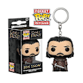 Miniatyrbillede 4 af 4: Game Of Thrones nøglering Moive figur samleobjekt tegneserietaske nøglering vedhæng taske ornament gave C