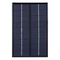 Mini 3W 9V Solpanel DIY Solljus Telefon Batteriladdare