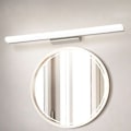 Miniatyrbillede 3 af 5: LED spejllys 40CM, væglampe til badeværelse 700LM 8W 6000K spejllys til badeværelse LED spejl IP44 LED væglampe Moder